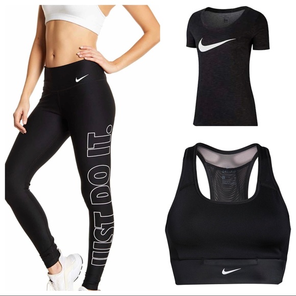 nike tights outfit